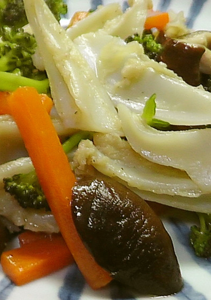 膝をいたわる♪ヤゲン軟骨の炒め物-レシピのメイン写真