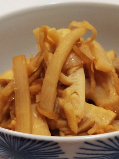 ご飯がススム！筍と切り干し大根の炒め物-レシピのメイン写真