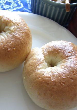 もちきびベーグル-レシピのメイン写真