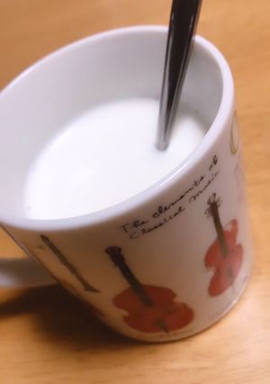 ハチミツで優しい甘さ☆ホットミルク-レシピのメイン写真