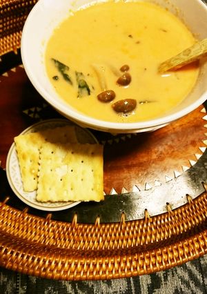 豆乳ニンジンスープ-レシピのメイン写真