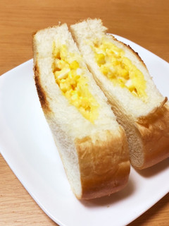 ずぼらnaホット玉子サンド-レシピのメイン写真