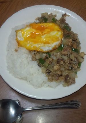 【簡単】サバ水煮缶のガパオライス-レシピのメイン写真