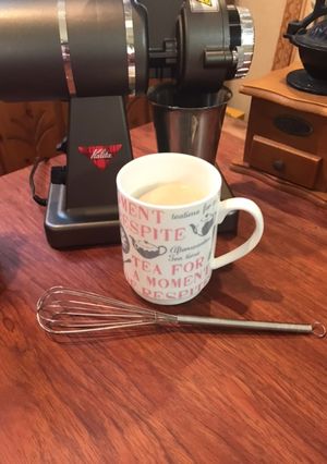 ダマにならないスティックコーヒーの混ぜ方-レシピのメイン写真