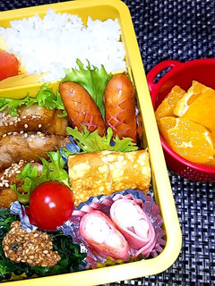 女子高生お弁当 161-レシピのメイン写真
