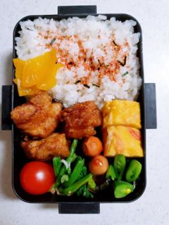 ☆高校生娘のお弁当☆209-レシピのメイン写真