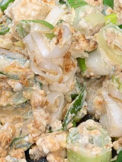 (塩糀)豆腐の塩糀炒め-レシピのメイン写真