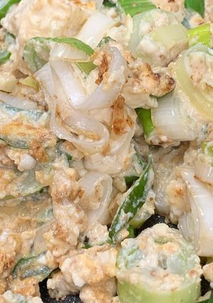 （塩糀）豆腐の塩糀炒め-レシピのメイン写真