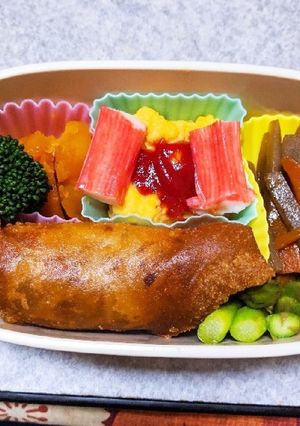 変わり種春巻き-レシピのメイン写真