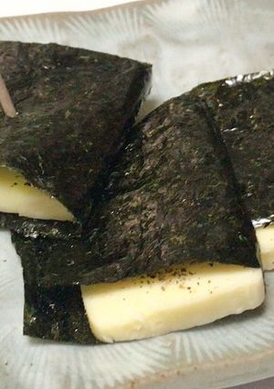 チャチャッと海苔巻きチーズ-レシピのメイン写真
