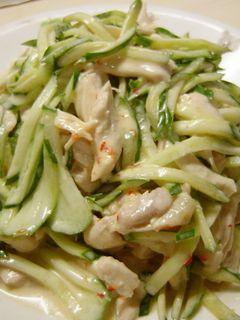 レンジでふっくら蒸し鶏バンバンジー-レシピのメイン写真