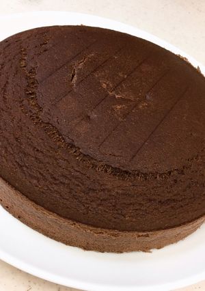 ソイファイバー♡ノンオイルチョコケーキ-レシピのメイン写真