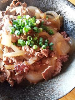 すき焼きの素 牛丼-レシピのメイン写真