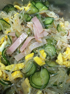 マロニーで中華サラダ-レシピのメイン写真