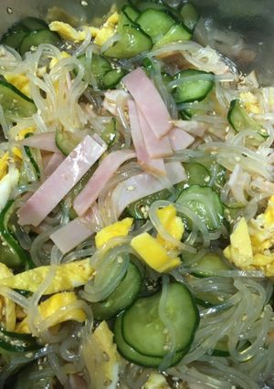 マロニーで中華サラダ-レシピのメイン写真