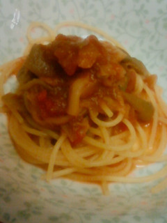 ちょ~簡単☆トマトパスタ-レシピのメイン写真
