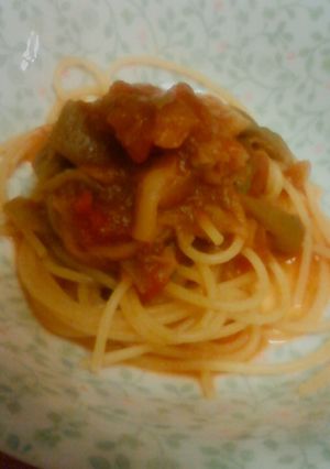 ちょ~簡単☆トマトパスタ-レシピのメイン写真