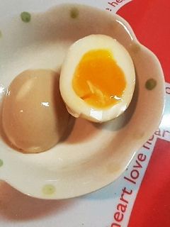 うま~っ!簡単味玉☆( *´艸`)-レシピのメイン写真