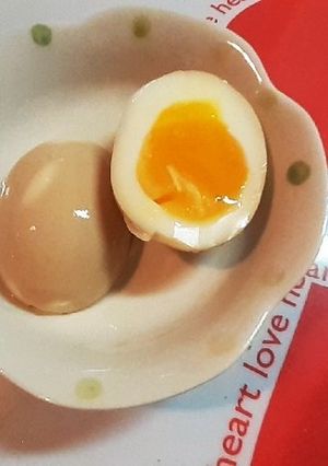 うま～っ！簡単味玉☆( *´艸｀)-レシピのメイン写真