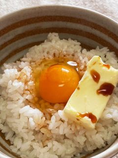 ☆コクうま♪エシレバターで卵かけご飯☆-レシピのメイン写真