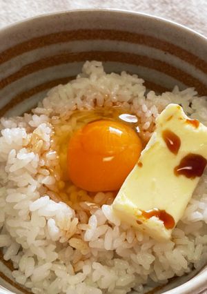 ☆コクうま♪エシレバターで卵かけご飯☆-レシピのメイン写真