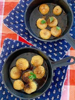 焼きバナナ-レシピのメイン写真