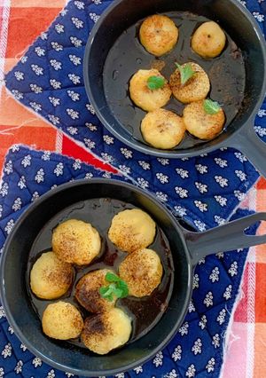 焼きバナナ-レシピのメイン写真