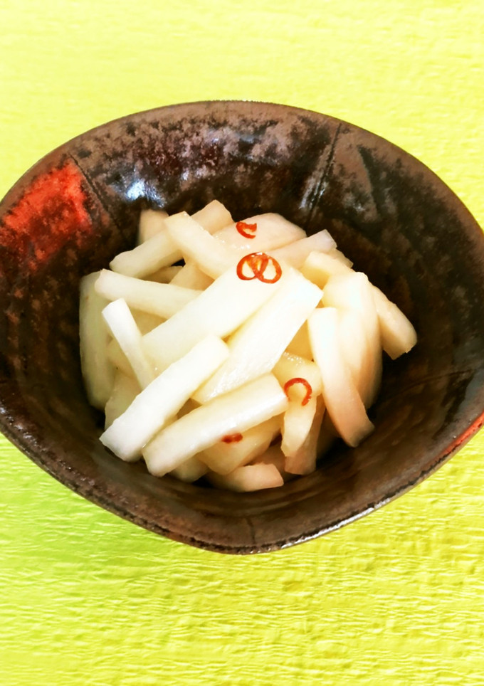 大根のラーパーツァイ風漬物-レシピのメイン写真