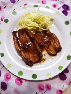 マグロのアラを見つけたら★生姜焼き-レシピのメイン写真