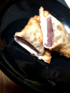 簡単)餃子の皮でクロワッサン鯛焼き風-レシピのメイン写真
