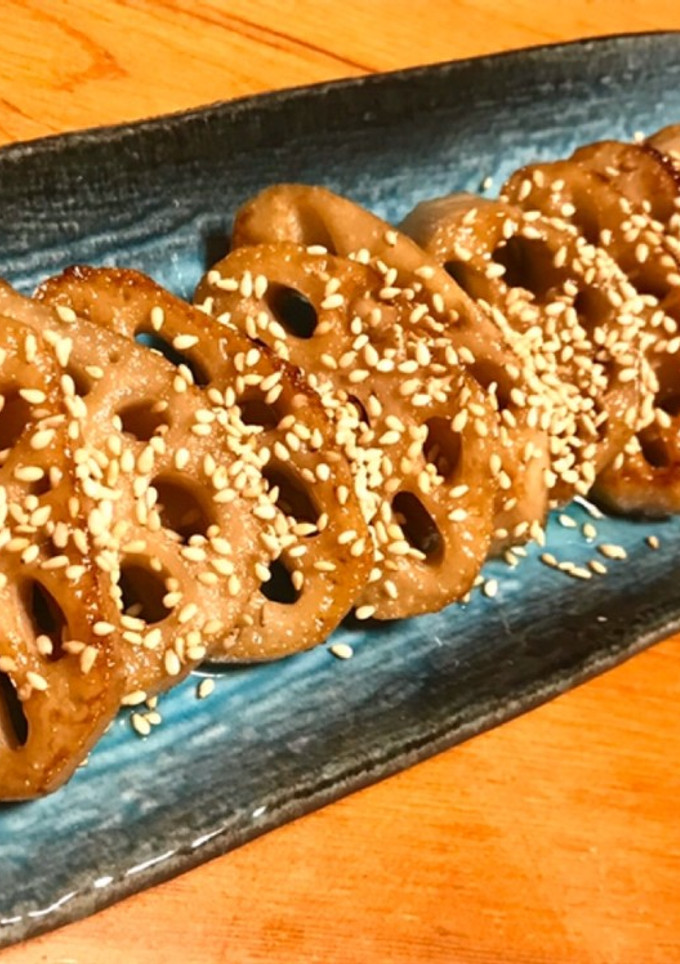 つまみ♡弁当♡鼻炎♡貧血♡照り焼き蓮根-レシピのメイン写真