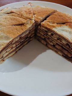 簡単!チョコバナナミルクレープ-レシピのメイン写真