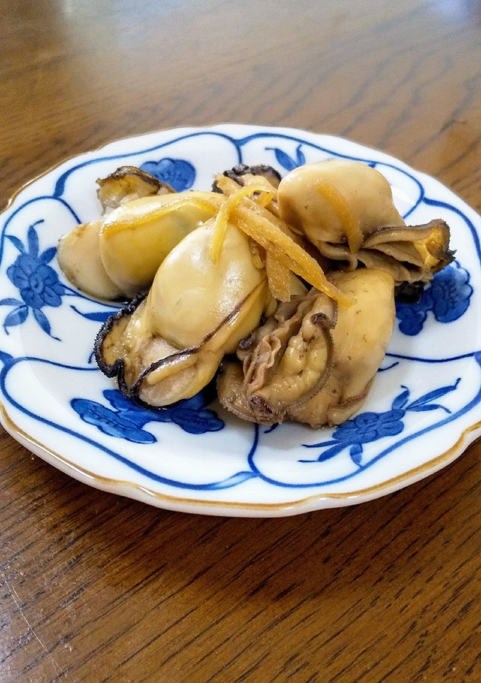 牡蠣のしぐれ煮-レシピのメイン写真
