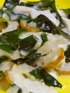 【病院】わさびマヨあえ【給食】-レシピのメイン写真