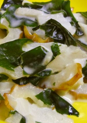 【病院】わさびマヨあえ【給食】-レシピのメイン写真
