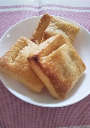 油揚げのツナマヨ入れ焼き-レシピのメイン写真