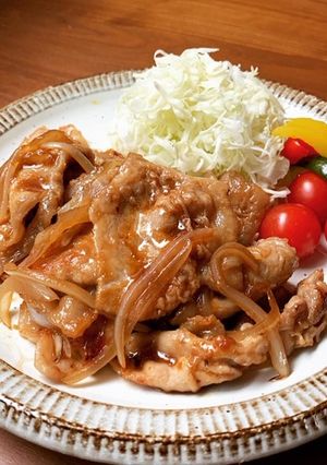 旦那絶賛★豚肉生姜焼き-レシピのメイン写真