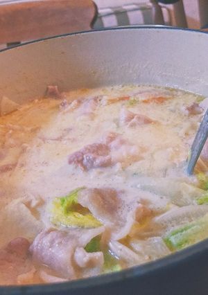 絶品豆乳鍋-レシピのメイン写真