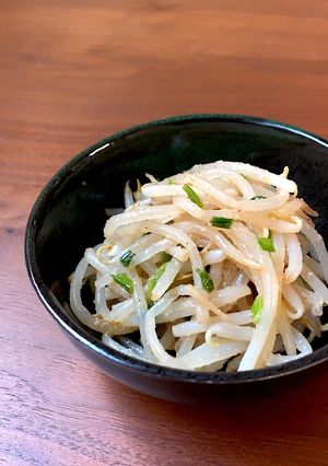 レンジで簡単もやしナムル-レシピのメイン写真