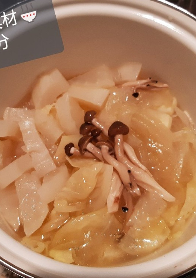 忙しいお一人様の為の毎日5分でスープ-レシピのメイン写真
