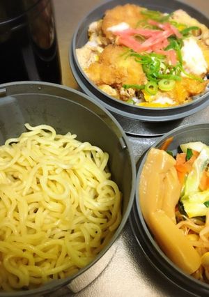 お弁当☆麺/丼物セット編⒈☆-レシピのメイン写真