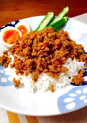 簡単★和風ドライカレー-レシピのメイン写真