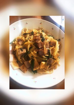 和風醤油焼きそば-レシピのメイン写真