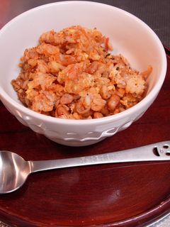 納豆・キムチ炒飯-レシピのメイン写真