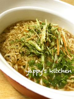 トリプルごまラーメン♬-レシピのメイン写真