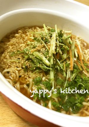トリプルごまラーメン♬-レシピのメイン写真