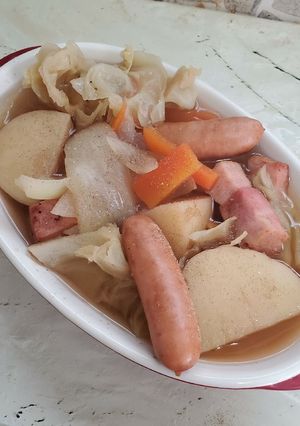 野菜出汁のポトフ-レシピのメイン写真