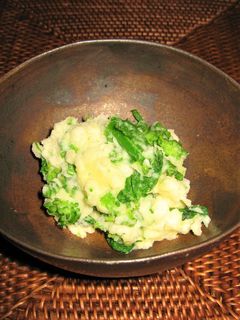 菜の花のポテトサラダ-レシピのメイン写真