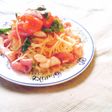 豪華で美味しい!!簡単トマトの冷製パスタ