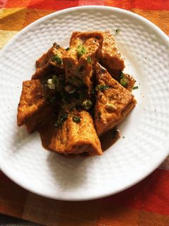 厚揚げのマヨソテー♪-レシピのメイン写真